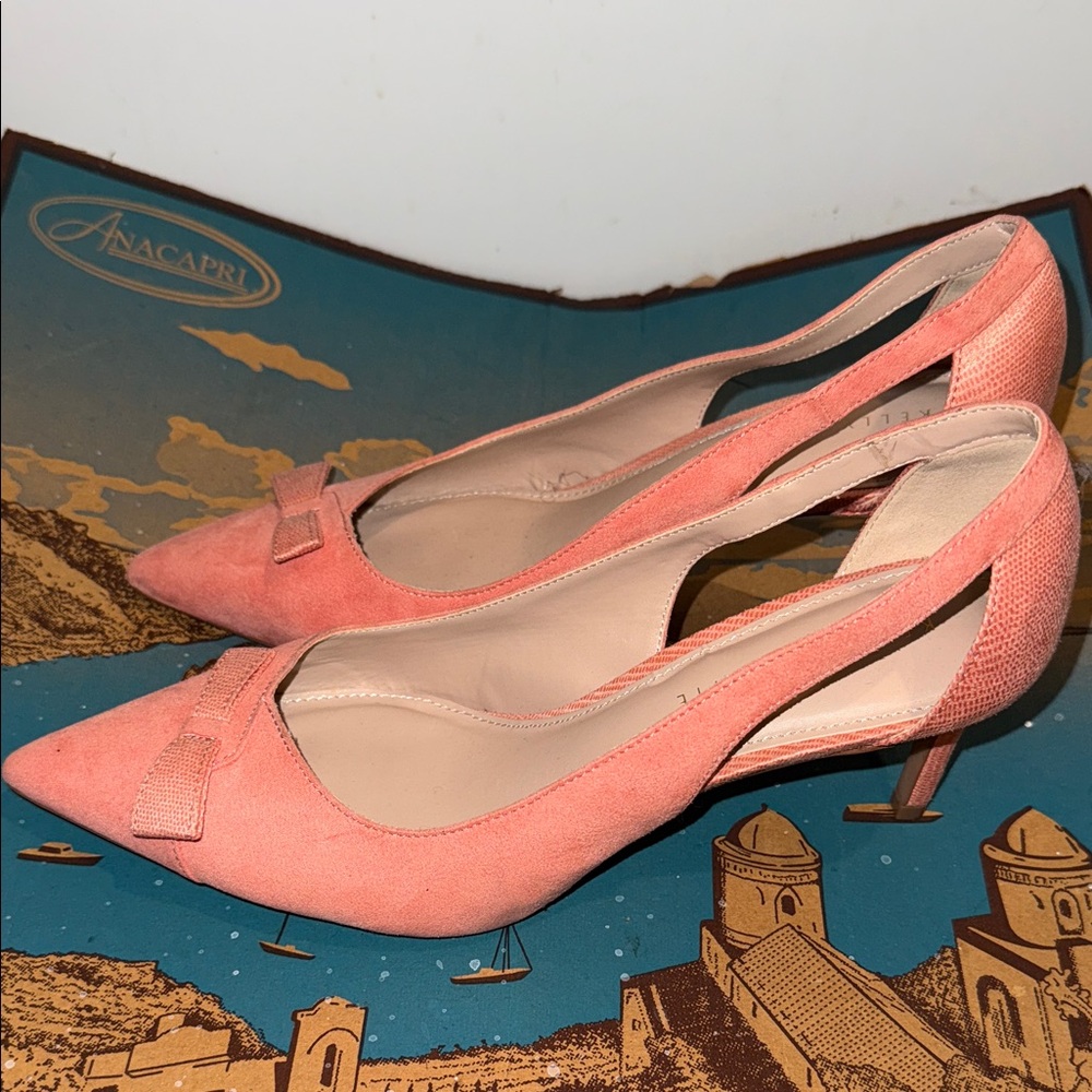Coral Pink Peach Kelly & Katie Women's Shoes
